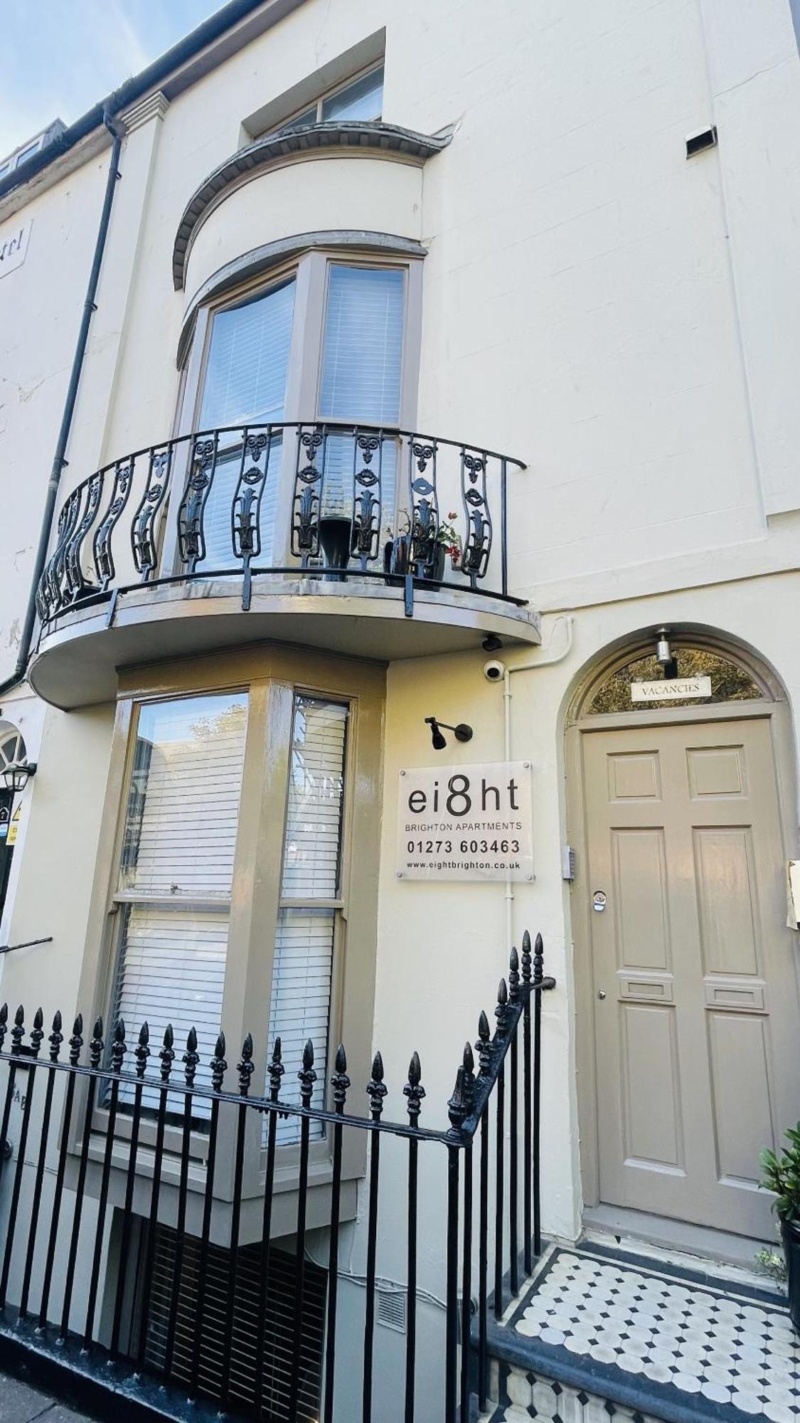 Ei8Ht Brighton Guest Accommodation חדר תמונה